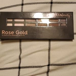 Ulta Beauty Rose Gold Eyeshadow Palette
